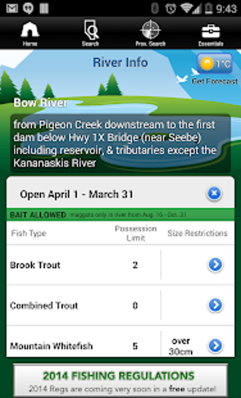 Image 1 for iFish Alberta