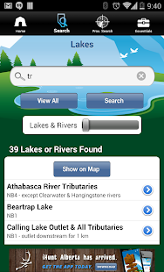Image 0 for iFish Alberta