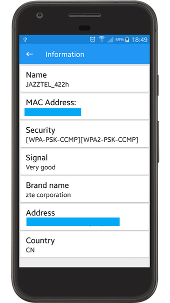 Imagen 3 para Free Wifi Password Scan