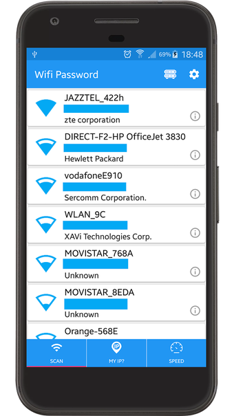 Imagen 2 para Free Wifi Password Scan