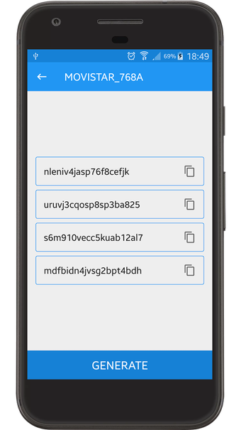Imagen 1 para Free Wifi Password Scan