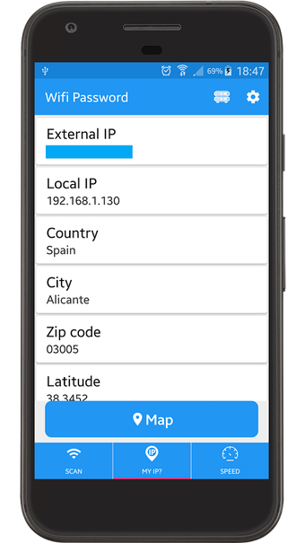 Imagen 1 para Free Wifi Password Scan
