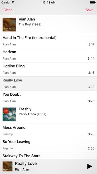 Image 3 for Glazba - Music Player
