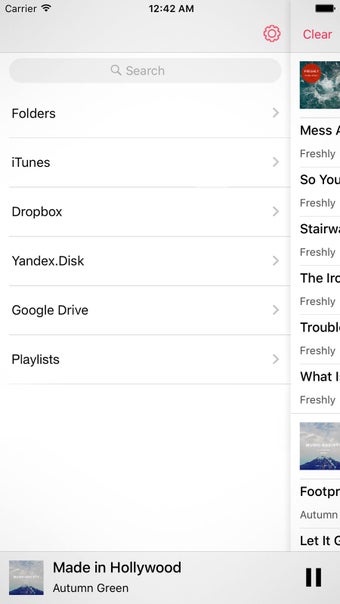 Image 1 for Glazba - Music Player