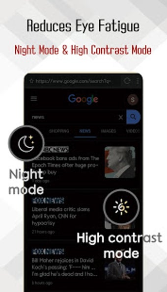 Image 2 for Stargon Browser - Gesture