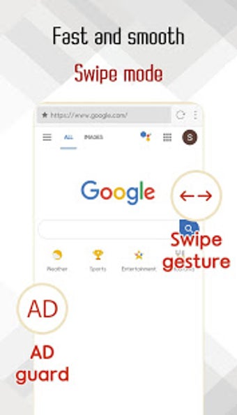 Image 0 for Stargon Browser - Gesture