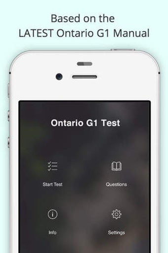 Image 0 for Ontario G1 Test Prep 2016…