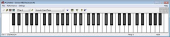 Imagen 0 para General MIDI Keyboard