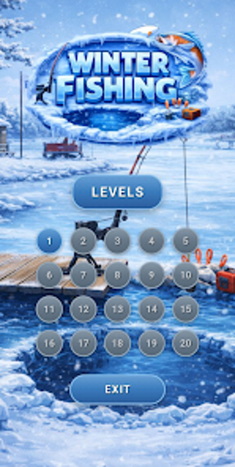 Image 0 for Ice Fishing: Ice Season