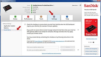 Imagen 0 para SanDisk SSD Dashboard
