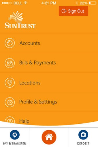 Image 0 for SunTrust Mobile App