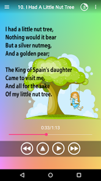 Image 0 for Nursery Rhymes Songs Offl…