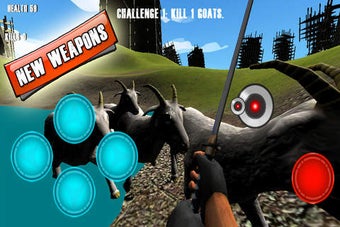 Image 0 for Goat City Rampage FPS