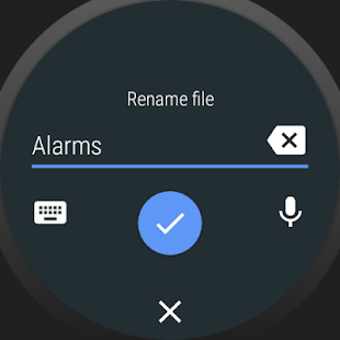 Image 1 for Wear File Manager - beta