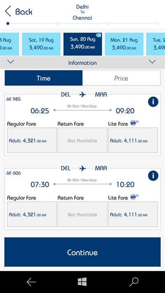 Image 1 for IndiGo for Windows 10