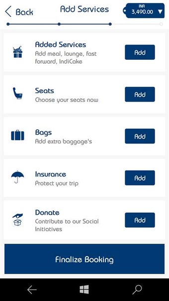 Image 0 for IndiGo for Windows 10