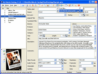 Image 0 for Ant Movie Catalog Portabl…