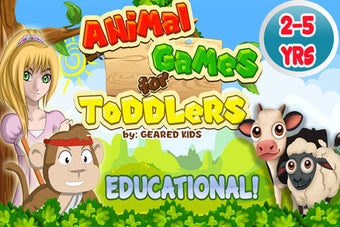 Image 0 for Preschool Crazy Zoo -Fun …