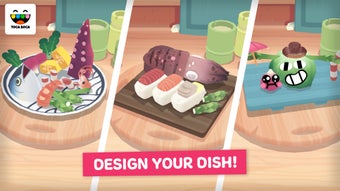 Imagen 2 para Toca Kitchen Sushi