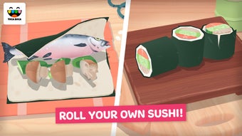 Imagen 0 para Toca Kitchen Sushi