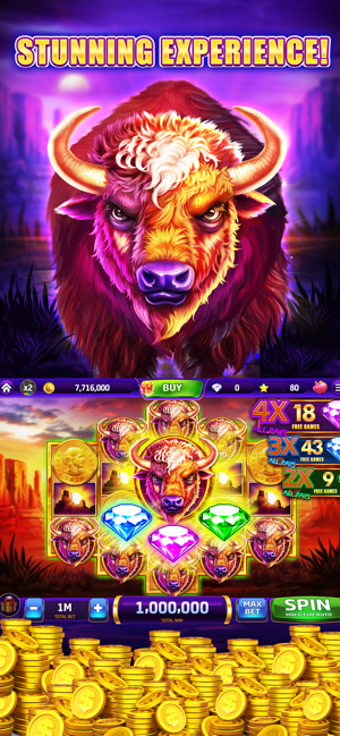Imagen 1 para Triple Win Slots-Vegas Ca…