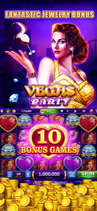 Imagen 3 para Triple Win Slots-Vegas Ca…