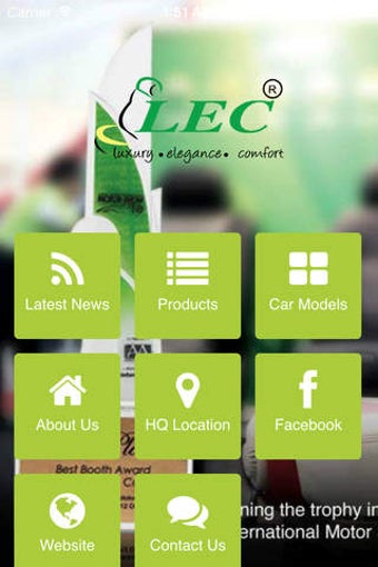 Imagen 0 para LEC Seat Cover