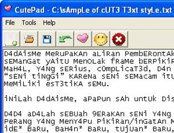 Image 0 for CutePad