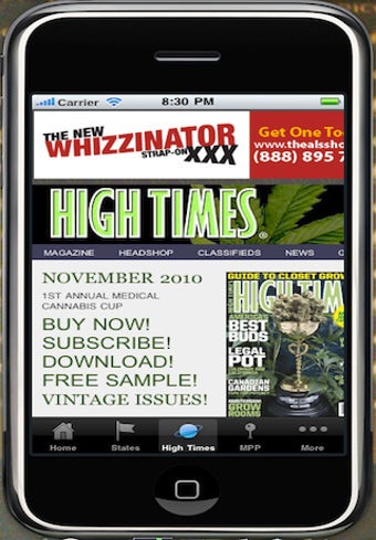 Imagen 0 para Marijuana App (for Medici…