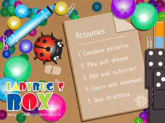 Image 3 for Ladybug's Box: Mathematic…