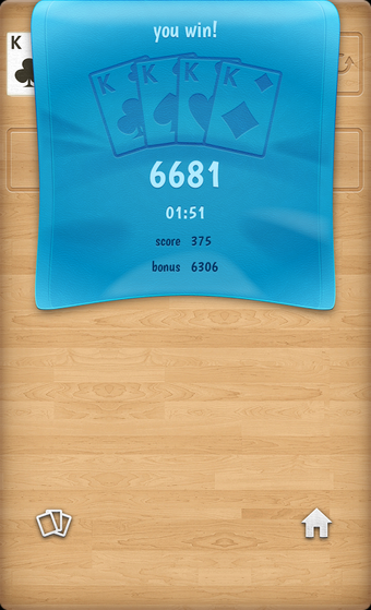 Imagen 3 para Solitaire classic card ga…