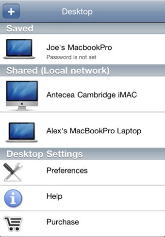 Image 0 for ezDesktop VNC and RDP