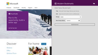 Image 1 for Modern Bookmarks for Wind…