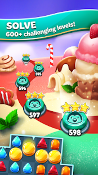 Imagen 0 para Frozen Frenzy Mania  Matc…
