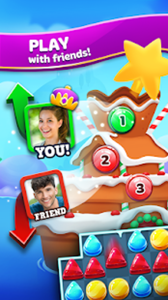Imagen 2 para Frozen Frenzy Mania  Matc…