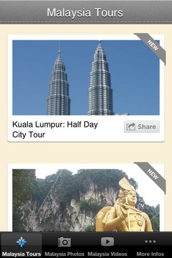 Image 0 for Malaysia Tours