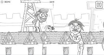 Imagen 0 para attack on Troll