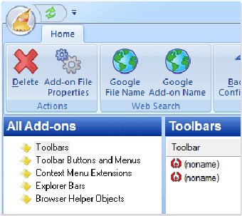 Image 0 for Remove Toolbar Buddy