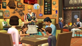 Image 0 for The Sims 4: Dine Out