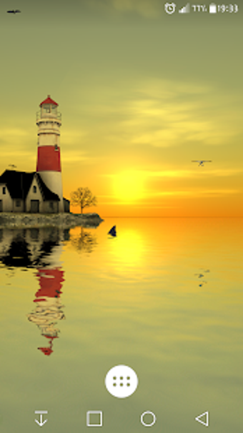 Imagen 1 para Lighthouse 3D Live Wallpa…