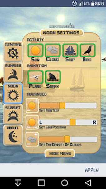 Imagen 0 para Lighthouse 3D Live Wallpa…