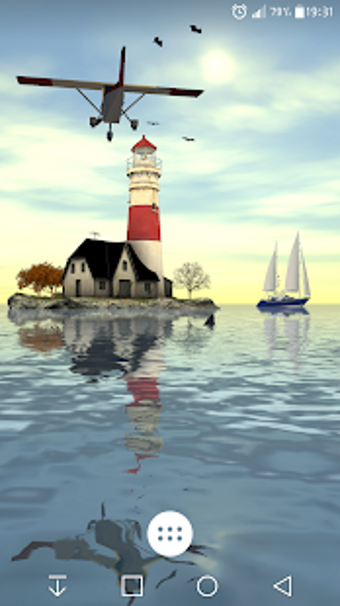 Imagen 2 para Lighthouse 3D Live Wallpa…