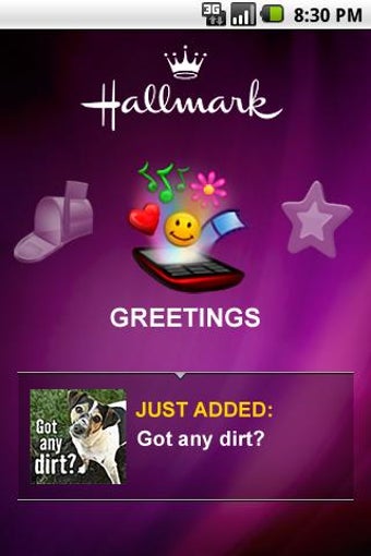 Imagen 0 para Hallmark Mobile Greetings