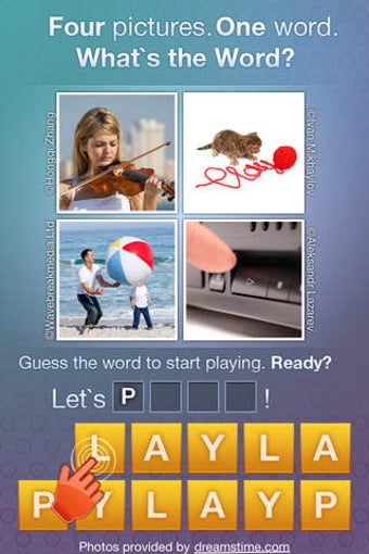 Image 0 for What's the Word? - new qu…