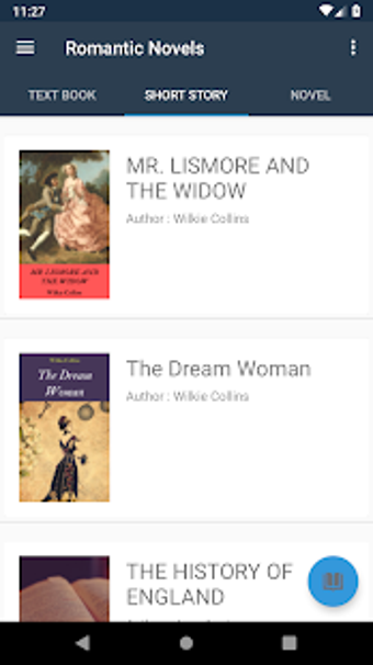 Image 1 for English romantic novels f…