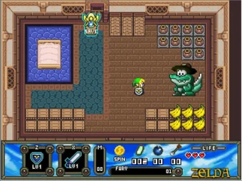 Image 0 for Legend Of Zelda: Links Aw…