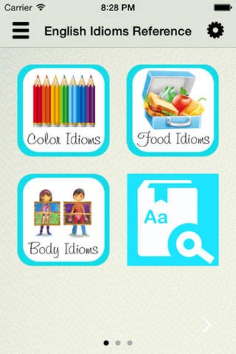 Imagen 0 para English Idioms Reference …