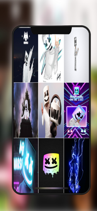 Image 1 for Marshmello Wallpaper HD