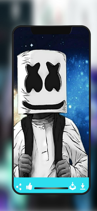 Image 0 for Marshmello Wallpaper HD