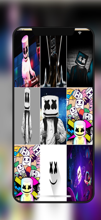 Image 2 for Marshmello Wallpaper HD